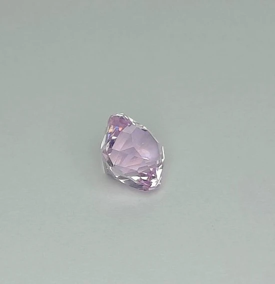 4.22ct Natural Kunzite Square Cut Loose Gemstone From Brazil — view 3